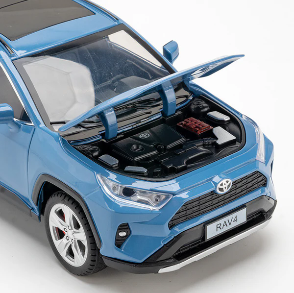 1:24 Toyota RAV4 Alloy Model -Foldable Design