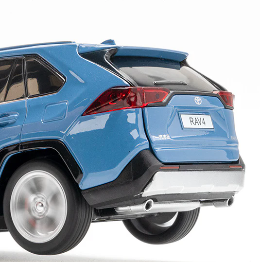 1:24 Toyota RAV4 Alloy Model -Foldable Design