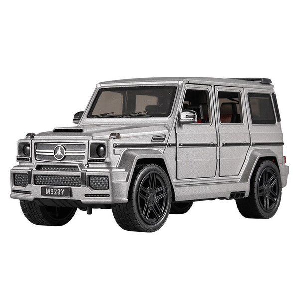 1:24 Mercedes Benz G65 Model Car Die Cast Simulation