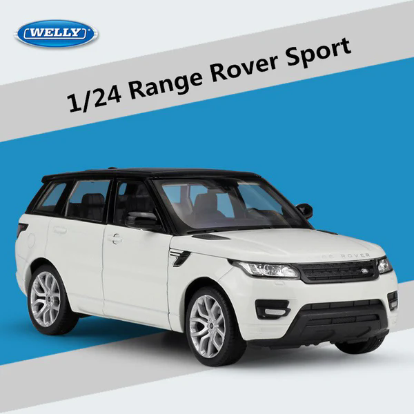 1:24 Land Rover Range Sportr Die Cast
