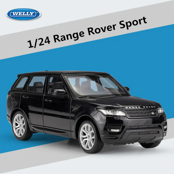 1:24 Land Rover Range Sportr Die Cast