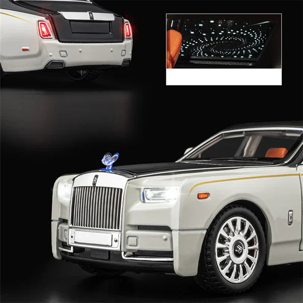 1:18&1:24 Rolls Royce Phantom Diecast Model