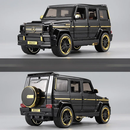 1:24 Mercedes Benz G65 Model Car Die Cast Simulation