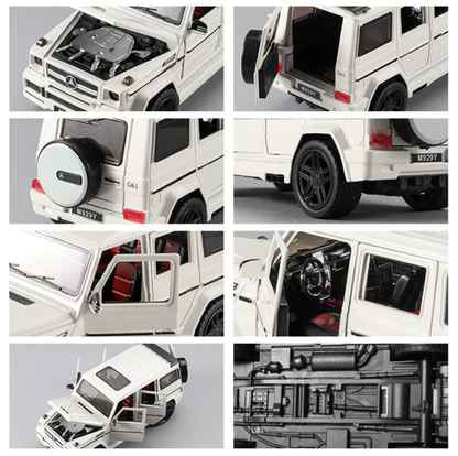 1:24 Mercedes Benz G65 Model Car Die Cast Simulation