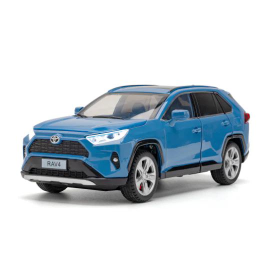 1:24 Toyota RAV4 Alloy Model -Foldable Design