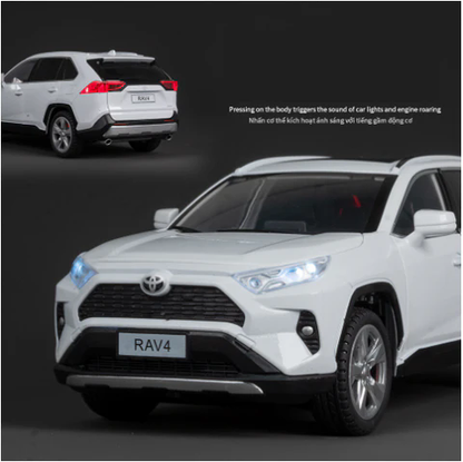 1:24 Toyota RAV4 Alloy Model -Foldable Design