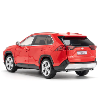 1:24 Toyota RAV4 Alloy Model -Foldable Design