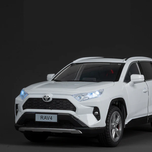 1:24 Toyota RAV4 Alloy Model -Foldable Design