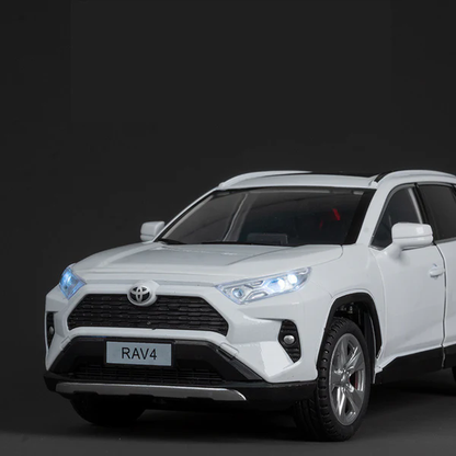 1:24 Toyota RAV4 Alloy Model -Foldable Design